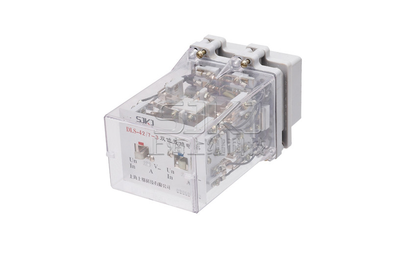 DLS-41/8-4雙位置繼電器_DLS-41/8-4繼電器_接線(xiàn)圖