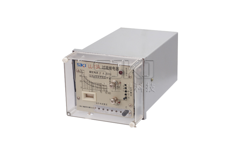 LL-13A繼電器_LL-13A過(guò)流繼電器_接線圖