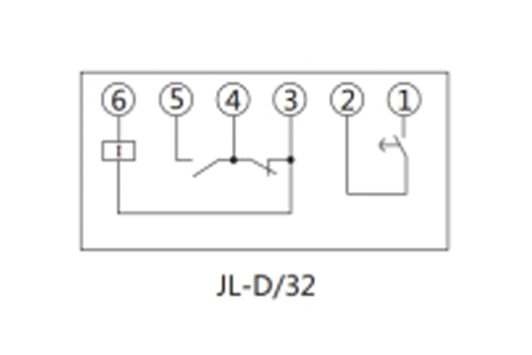 JL-D/32接線圖 JL-D/32接線圖