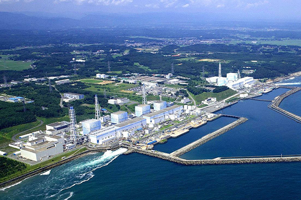 日本福島核電站 日本福島核電站